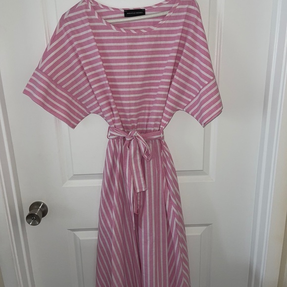 Miracle Berry Stripped Boutique Dress - Picture 1 of 2